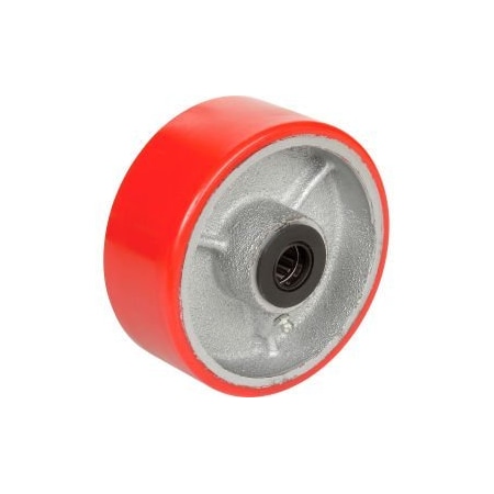 Casters Wheels & Industrial Handling 5 x 2 Polyurethane Wheel - Axle Size 1/2 748725A